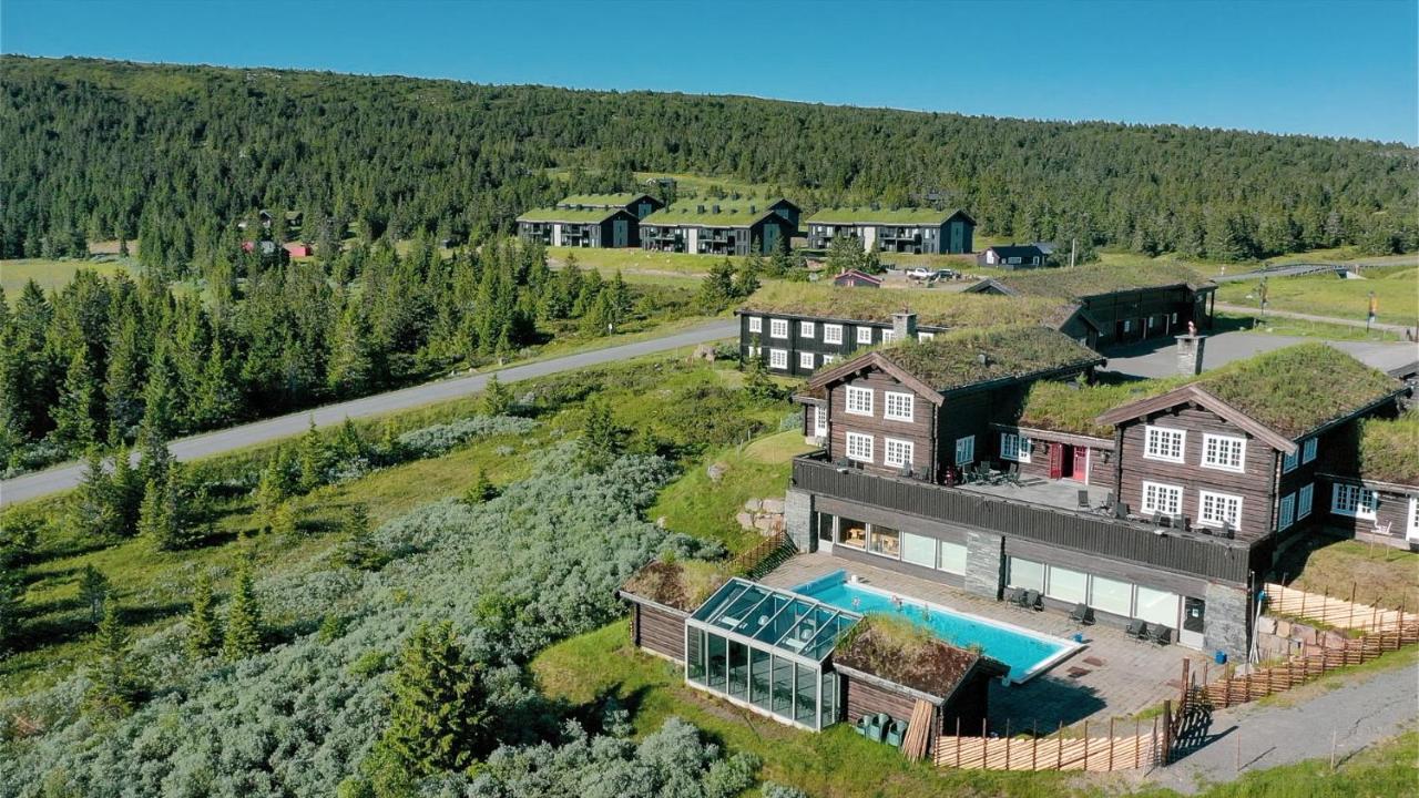 האפג'ל Ilsetra Hotell מראה חיצוני תמונה